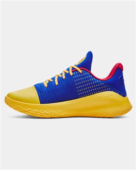 under 4|Unisex Curry 4 FloTro Basketball Shoes .